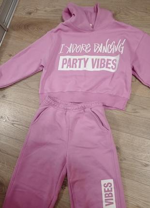 Костюм zara на флісі2 фото