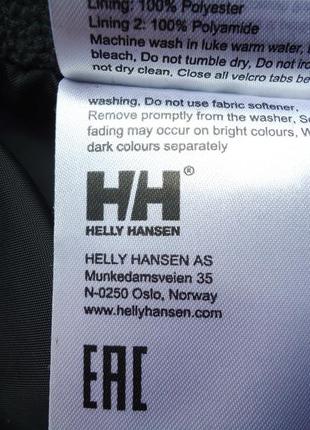 Куртка  helly hansen maritime waterproof jacket norway яхтинг (xl-xxl)9 фото