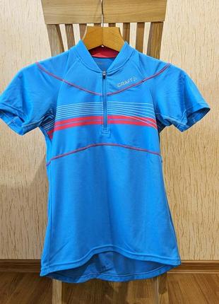 Жіноча вело футболка