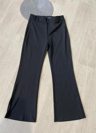 Брюки женские клеш по типу лосин спортивные штаны