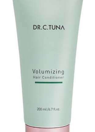 Кондиционер для объема волос volumizing dr. c.tuna, 200 мл