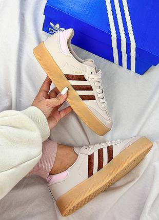 Аdidas wmns sambae 'putty mauve'