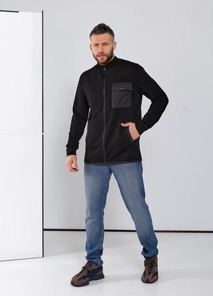 Кофта на змійці чоловіча