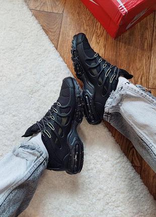 Nike air max tn terrackape plus black green 5