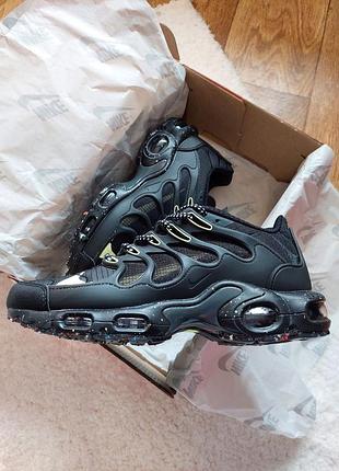 Nike air max tn terrackape plus black green 3