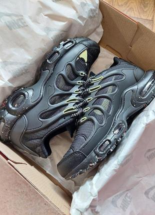 Nike air max tn terrackape plus black green 4