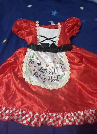 Карнаваль5а сукня червоної шапочки