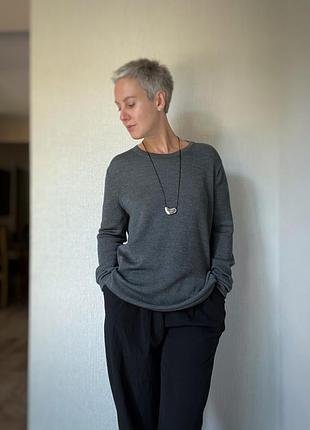 Меринос, шелк, кашемир. лонгслив