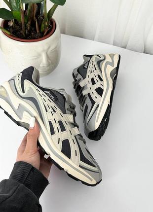 Asics gel-preleus grey blue