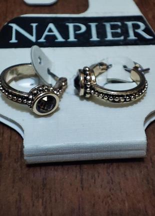 Сережки napier