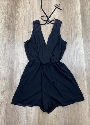 Ромпер чорний