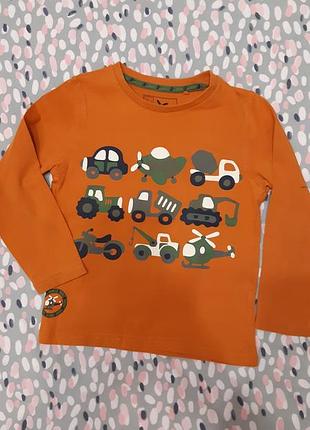 Футболка ,,tu,,з довгим рукавом,4-5р./110