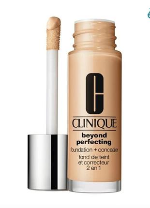 Тональный крем и корректор 2в1 clinique beyond perfecting