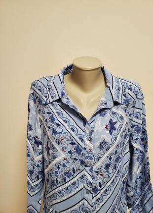 Гарне брендове віскозне плаття на гудзиках2 фото