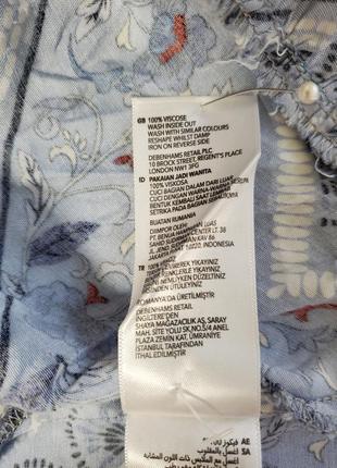 Гарне брендове віскозне плаття на гудзиках8 фото