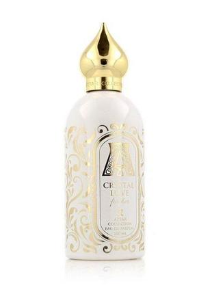 Attar collection crystal love for her tester lux 100 ml