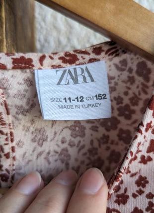 Кофтинка з рюшами zara 11-12 років4 фото