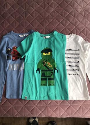 Футболка реглан