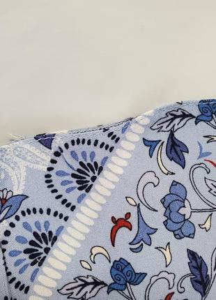 Гарне брендове віскозне плаття на гудзиках10 фото