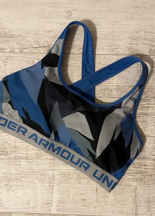 Спортивный топ бра under armour