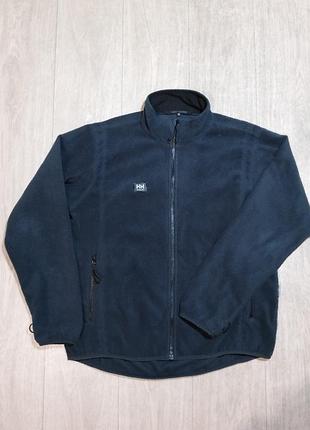 Кофта флисовая рабочая helly hansen.размер xl