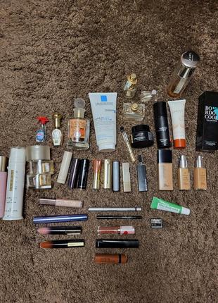 Лот косметики dior, chanel, loreal, artdeco, prada, lancom, shiseido