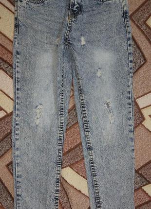 Джинсы на девочку