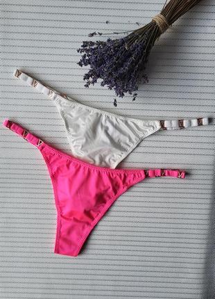 Трусики стринги victoria ́s secret