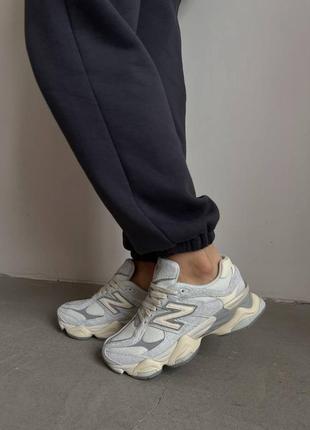 New balance 9060 quartz grey, кросівки, кроссовки