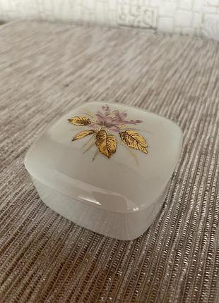 Шкатулка порцелянова вінтаж