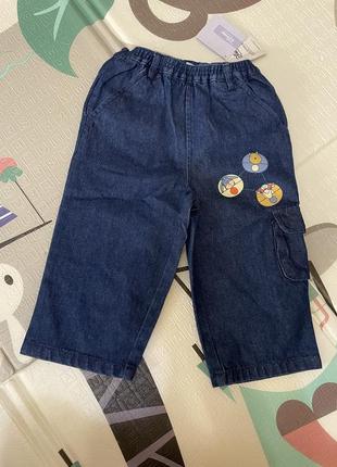 Джинсы детские disney 90 размер