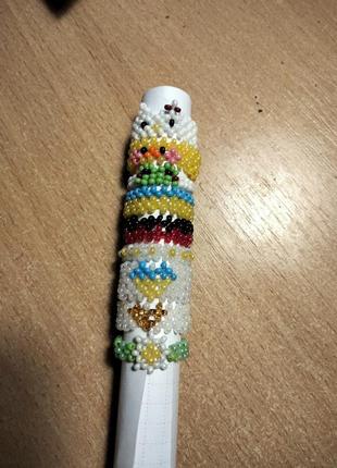 Колечка з бісеру 2