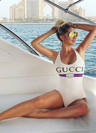 Купальник в стилі gucci
