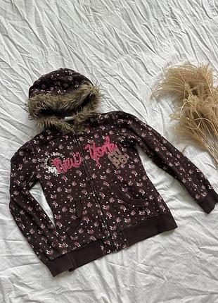 Кофта с капюшоном/кофта ветровка/