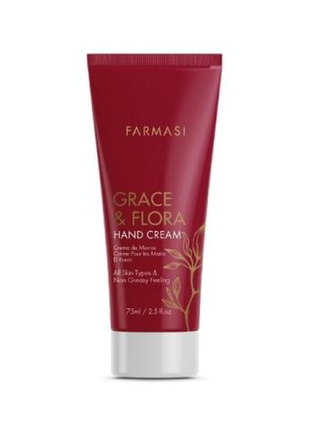 Крем для рук grace & flora, 75 мл