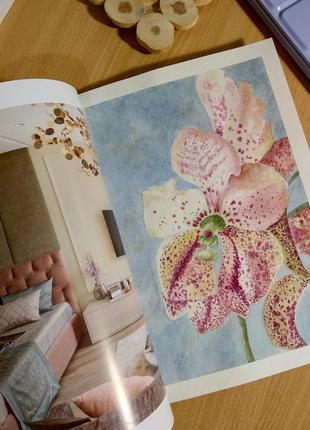 Картина «тендітна орхідея» акварель, 2023 рік