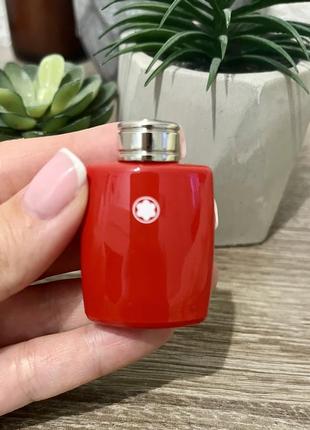 Montblanc legend red парфумована вода для чоловіків, 4.5мл❤️
