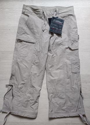 Фирменный мужские шорты ,бриджи карго со множеством карманов killtec