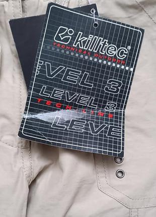 Фирменный мужские шорты ,бриджи карго со множеством карманов killtec