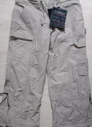 Фирменный мужские шорты ,бриджи карго со множеством карманов killtec