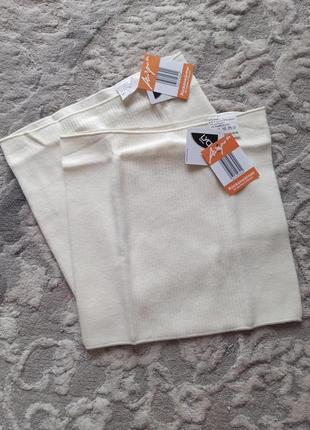 Качественный согревающий ангоровый пояс для спины