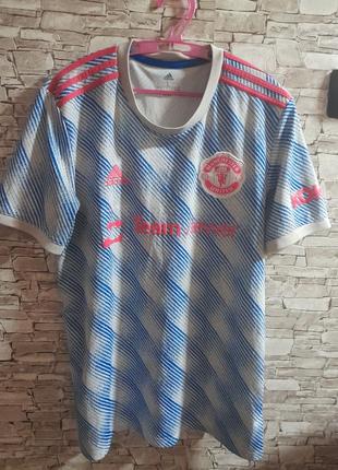 Футболка adidas fc manchester united