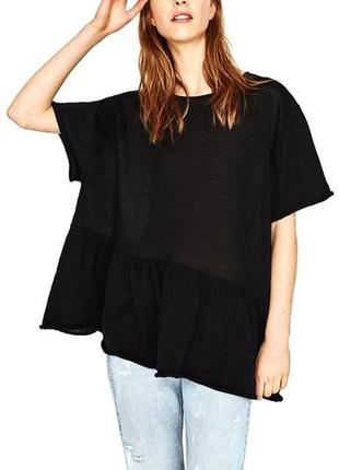 Вʼязана футболка zara knit