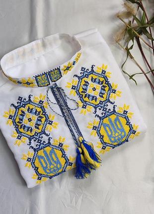 Сорочка вишита для хлопчика
