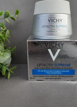 Крем для обличчя vichy liftactiv supreme vichy/liftactiv 50 мл