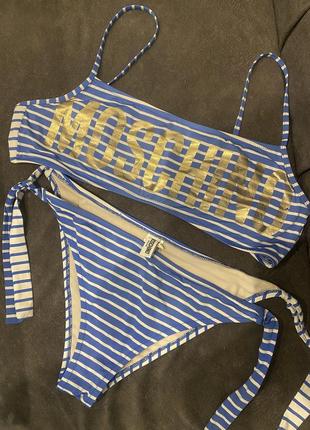Купальник фирменный moschino