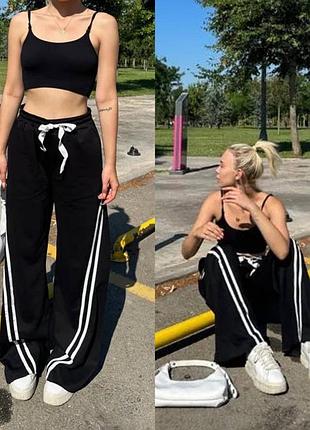 Женские спортивные штаны4 фото