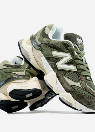 Кросівки new balance 9060 dark army