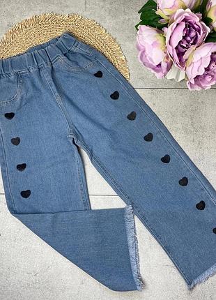 Дитячі джинси на дівчинку 2