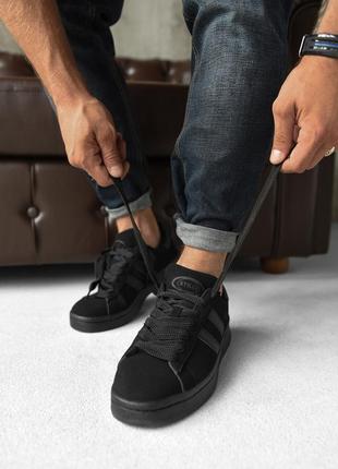 Кроссовки мужские черные